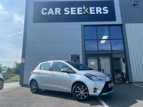Toyota Yaris  1.5 VVT-h Icon Tech Hatchback 5dr Petrol Hybrid E-