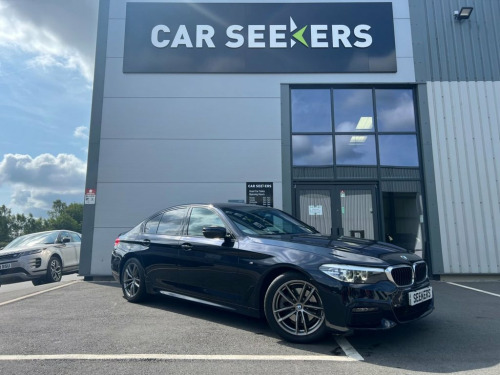 BMW 5 Series  2.0 520d M Sport Saloon 4dr Diesel Auto Euro 6 (s/