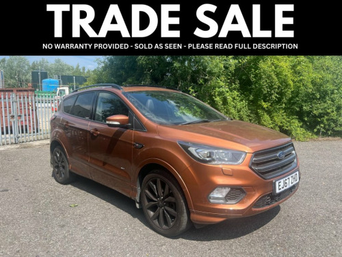 Ford Kuga  2.0 TDCi ST-Line X SUV 5dr Diesel Manual AWD Euro 