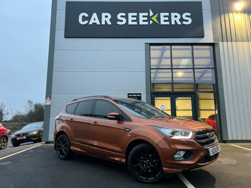 Ford Kuga  2.0 TDCi ST-Line X SUV 5dr Diesel Manual AWD Euro 