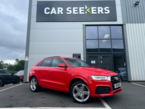 Audi Q3  2.0 TDI S line Plus SUV 5dr Diesel S Tronic quattr