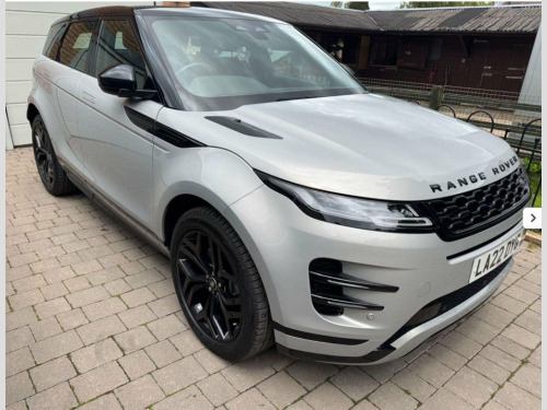 Land Rover Range Rover Evoque  1.5 P300e 12.2kWh R-Dynamic SE SUV 5dr Petrol Plug