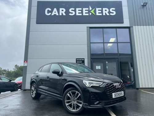 Audi Q3  1.5 TFSI CoD 35 Black Edition Sportback 5dr Petrol