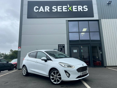Ford Fiesta  1.0T EcoBoost Titanium X Hatchback 5dr Petrol Manu