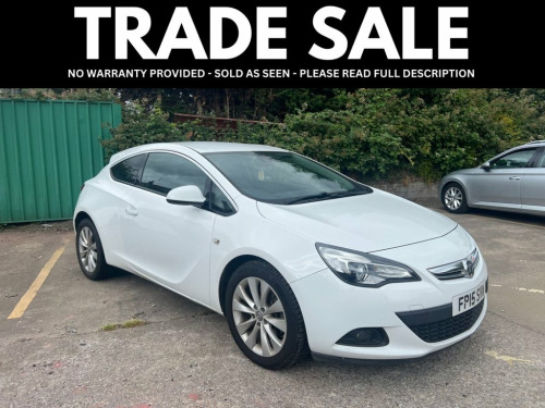 Vauxhall Astra GTC  2.0 CDTi SRi Coupe 3dr Diesel Manual Euro 5 (s/s) 