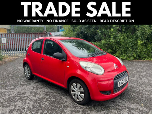 Citroen C1  1.0i VT Hatchback 5dr Petrol Manual Euro 4 (68 ps)