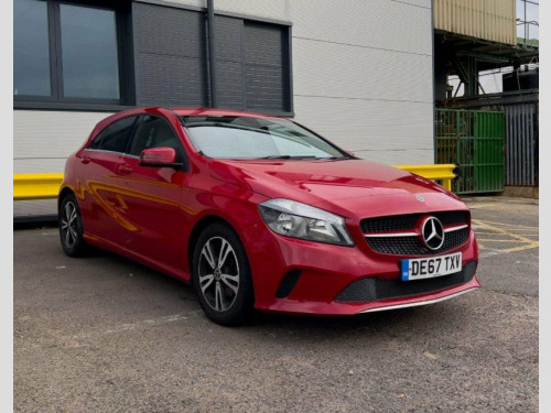 Mercedes-Benz A-Class  1.5 A180d SE Hatchback 5dr Diesel Manual Euro 6 (s