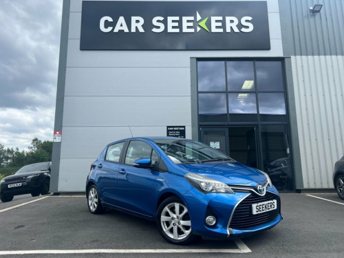 Toyota Yaris  1.5 VVT-h Excel Hatchback 5dr Petrol Hybrid E-CVT 