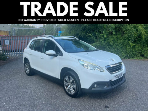 Peugeot 2008 Crossover  1.2 PureTech Active SUV 5dr Petrol Manual Euro 6 (