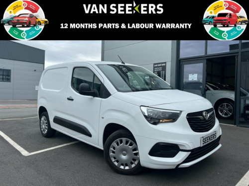 Vauxhall Combo  1.6 Turbo D 2300 Sportive Panel Van 4dr Diesel Man 