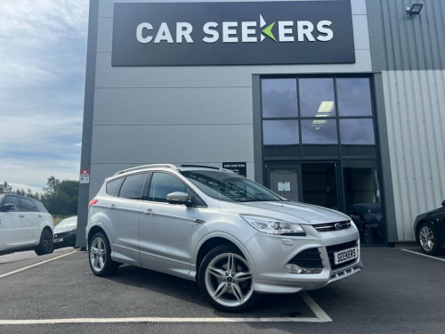 Ford Kuga  2.0 TDCi Titanium X SUV 5dr Diesel Powershift AWD 