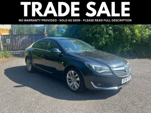 Vauxhall Insignia  1.4i Turbo SRi Hatchback 5dr Petrol Manual Euro 6 