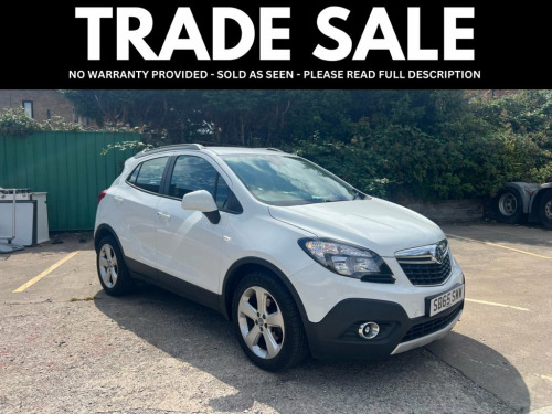 Vauxhall Mokka  1.6 CDTi Tech Line SUV 5dr Diesel Manual 2WD Euro 