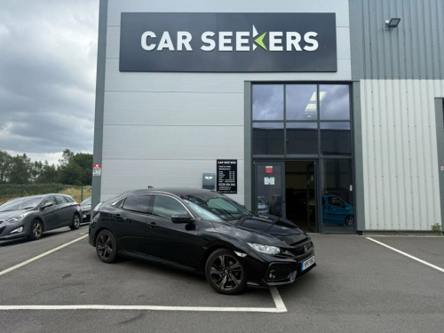 Honda Civic  1.0 VTEC Turbo SR Hatchback 5dr Petrol CVT Euro 6 
