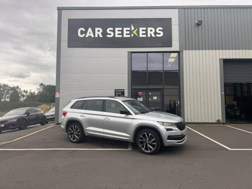 Skoda Kodiaq  2.0 TSI SportLine SUV 5dr Petrol DSG 4WD Euro 6 (s