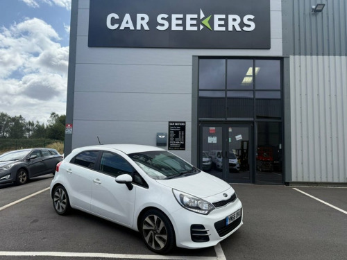 Kia Rio  1.4 3 Hatchback 5dr Petrol Auto Euro 6 (107 bhp)