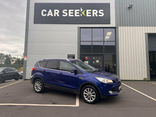 Ford Kuga  2.0 TDCi Titanium SUV 5dr Diesel Manual 2WD Euro 6