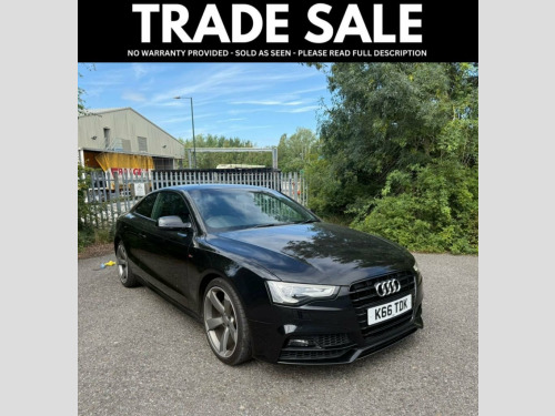 Audi A5  2.0 TDI Black Edition Plus Coupe 2dr Diesel Manual