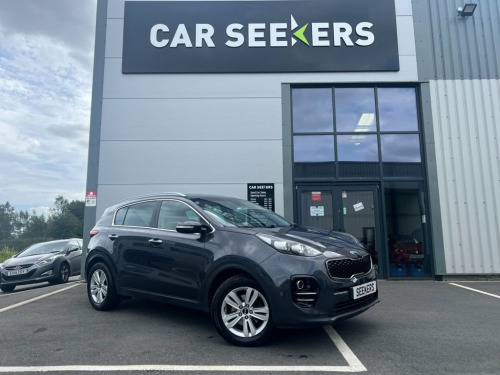 Kia Sportage  1.7 CRDi 2 SUV 5dr Diesel Manual Euro 6 (s/s) (114