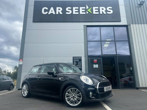 MINI Hatch  1.5 Cooper Hatchback 3dr Petrol Auto Euro 6 (s/s) 