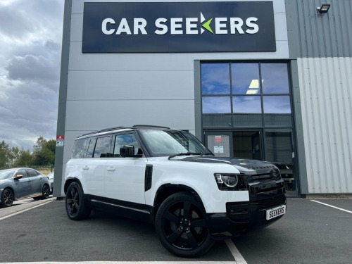 Land Rover Defender  2.0 SD4 HSE SUV 5dr Diesel Auto 4WD Euro 6 (s/s) (