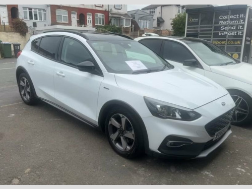 Ford Focus  1.5T EcoBoost Active Hatchback 5dr Petrol Manual E