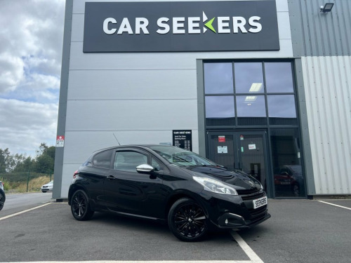 Peugeot 208  1.2 PureTech Black Edition Hatchback 3dr Petrol Ma
