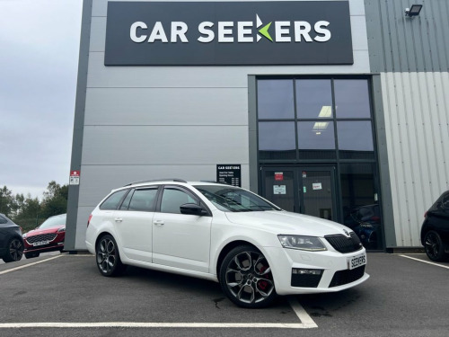 Skoda Octavia  2.0 TDI vRS Estate 5dr Diesel Manual Euro 5 (s/s) 