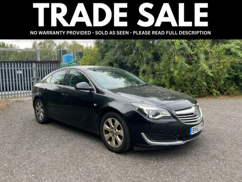Vauxhall Insignia  2.0 CDTi ecoFLEX Tech Line Hatchback 5dr Diesel Ma