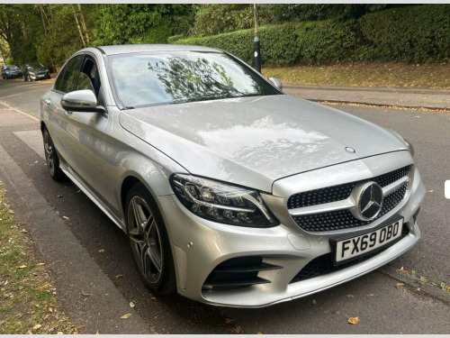 Mercedes-Benz C-Class  2.0 C220d AMG Line Saloon 4dr Diesel G-Tronic+ Eur