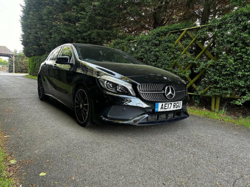 Mercedes-Benz A-Class  2.1 A200d AMG Line (Premium) Hatchback 5dr Diesel 