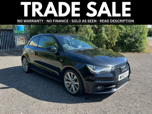 Audi A1  1.4 TFSI S line Style Edition Hatchback 3dr Petrol