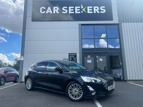 Ford Focus  1.5 EcoBlue Titanium X Hatchback 5dr Diesel Manual