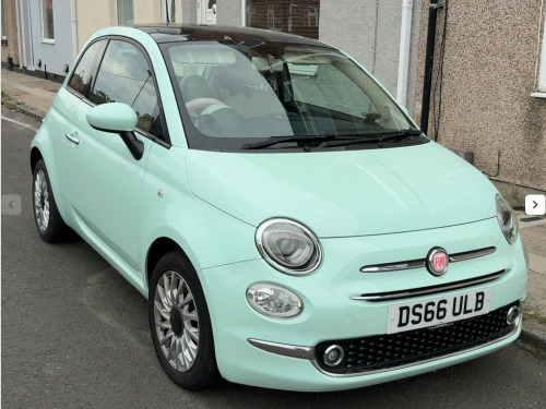 Fiat 500  1.2 Lounge Hatchback 3dr Petrol Manual Euro 6 (s/s