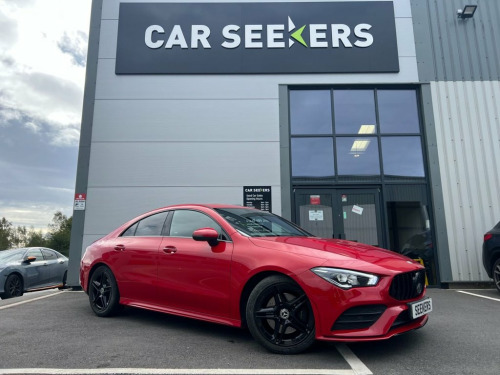 Mercedes-Benz CLA  2.0 CLA220d AMG Line (Premium) Coupe 4dr Diesel 8G