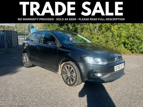 Volkswagen Polo  1.2 TSI BlueMotion Tech Match Hatchback 5dr Petrol