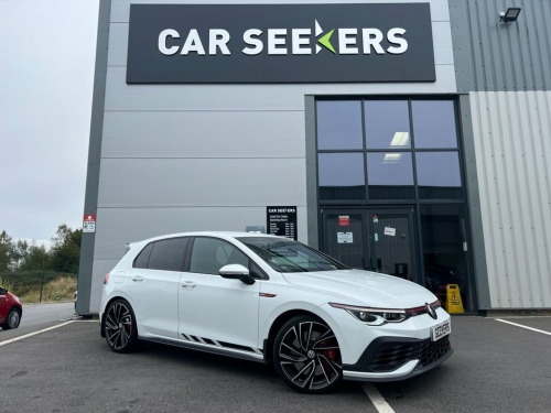 Volkswagen Golf  2.0 TSI GTI Clubsport Hatchback 5dr Petrol DSG Eur