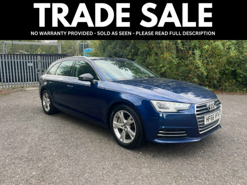 Audi A4  2.0 AVANT TDI ULTRA SPORT 5d 188 BHP * TRADE SALE 