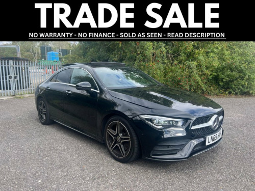 Mercedes-Benz CLA  1.3 CLA200 AMG Line (Premium Plus) Coupe 4dr Petro