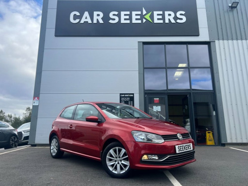 Volkswagen Polo  1.2 TSI BlueMotion Tech SE Hatchback 3dr Petrol Ma