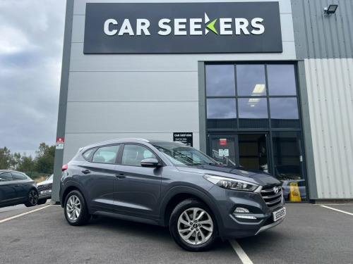 Hyundai Tucson  1.7 CRDi Blue Drive SE Nav SUV 5dr Diesel DCT Euro