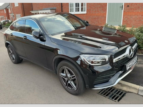 Mercedes-Benz GLC-Class  2.0 GLC300h MHEV AMG Line Coupe 5dr Petrol Hybrid 
