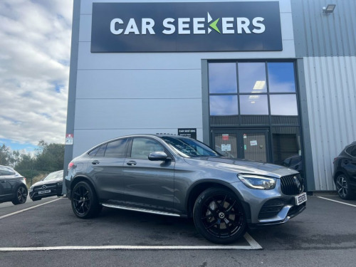 Mercedes-Benz GLC-Class  2.0 GLC300d AMG Line (Premium Plus) Coupe 5dr Dies