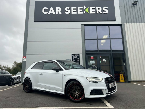 Audi A3  1.4 TFSI CoD S line Hatchback 3dr Petrol Manual Eu