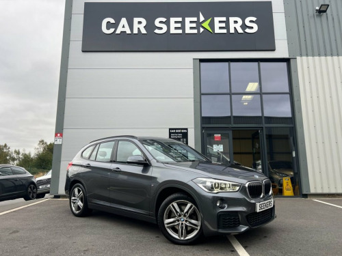BMW X1  2.0 20d M Sport SUV 5dr Diesel Manual xDrive Euro 