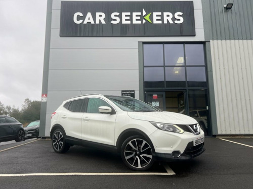 Nissan Qashqai  1.2 DIG-T Tekna SUV 5dr Petrol Manual 2WD Euro 6 (