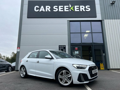 Audi A1  1.0 TFSI 30 S line Sportback 5dr Petrol Manual Eur