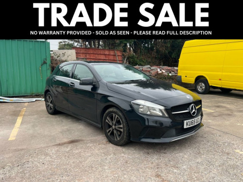 Mercedes-Benz A-Class  1.5 A180d SE Hatchback 5dr Diesel 7G-DCT Euro 6 (s