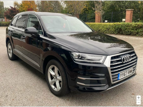 Audi Q7  3.0 TDI V6 SE SUV 5dr Diesel Tiptronic quattro Eur