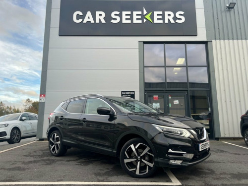 Nissan Qashqai  1.2 DIG-T Tekna SUV 5dr Petrol XTRON Euro 6 (s/s) 